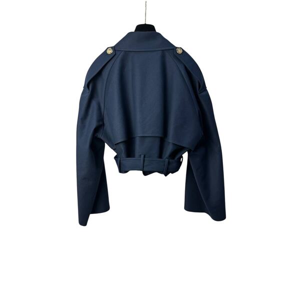 Khaite Short Belted Trench Sz.0 - Picture 2 of 6